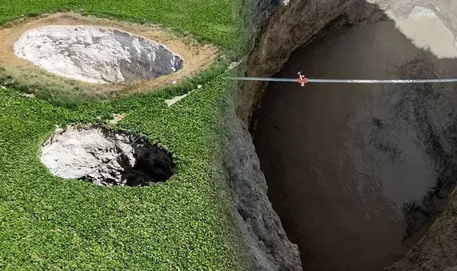 Konya'da büyük tedirginlik! Her geçen gün evlere doğru ilerliyor, 20 metre kaldı