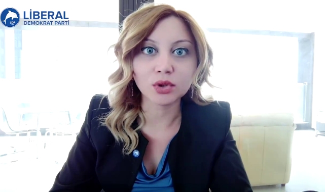 LDP İstanbul İl Başkanı Merve Karataş'tan TBMM'deki Olaylara Sert Tepki: "Meclis Mafyavari Zihniyetten Arındırılmalıdır