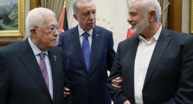 Mahmud Abbas Ziyaretinin Perde Arkası! Ömer Çelik Açıkladı, 'Haniye' Detayı Dikkat Çekti
