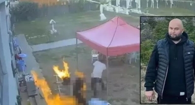Mangal yakarken üzerine ateş sıçradı; yolda kalp krizi geçirerek öldü