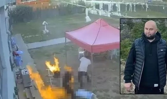 Mangal yakarken üzerine ateş sıçradı; yolda kalp krizi geçirerek öldü