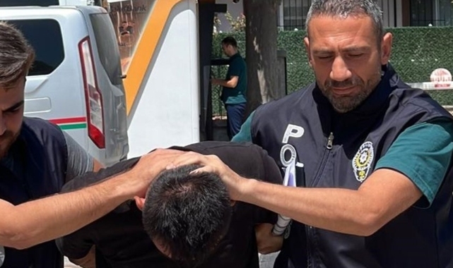 Manisa'da Eski Eşini Sokak Ortasında Darp Etmişti: Şiddet Faili Erkek Tutuklandı