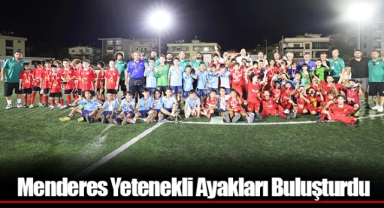 Menderes Yetenekli Ayakları Buluşturdu