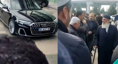 Menzil Şeyhi'nin fotoğrafının çekilmesi yasaklandı