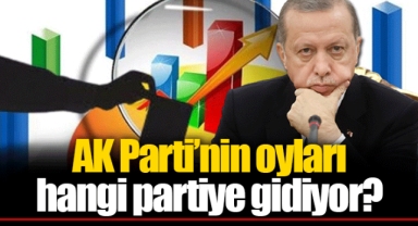 MetroPOLL Anket: AK Parti’nin oyları hangi partiye gidiyor?