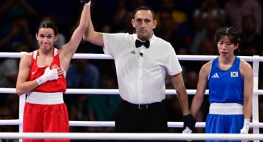 Milli Boksör Hatice Akbaş finale yükseldi
