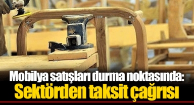 Mobilya satışları durma noktasında: Sektörden taksit çağrısı