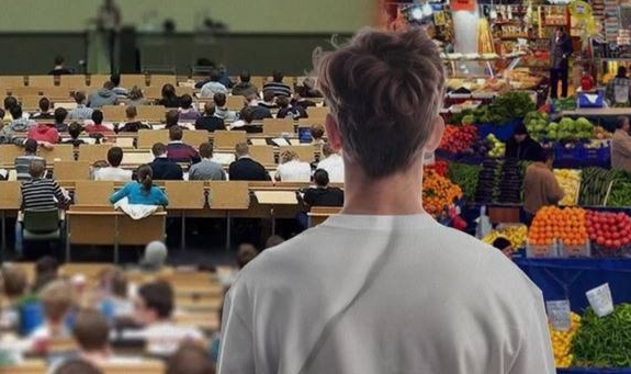 Mühendislik öğrencisi çaresizlikten okulunu bırakıp pazarda limon satmaya başladı