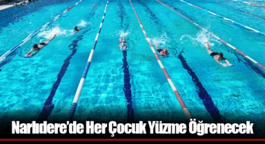 Narlıdere’de Her Çocuk Yüzme Öğrenecek