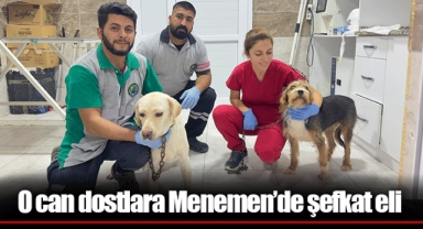 O can dostlara Menemen’de şefkat eli
