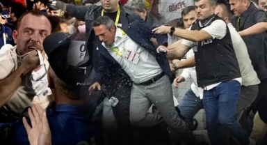 Olaylı Göztepe-Fenerbahçe maçının faturası kesildi: Ali Koç'a para cezası