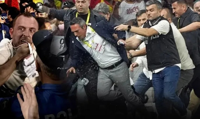 Olaylı Göztepe-Fenerbahçe maçının faturası kesildi: Ali Koç'a para cezası