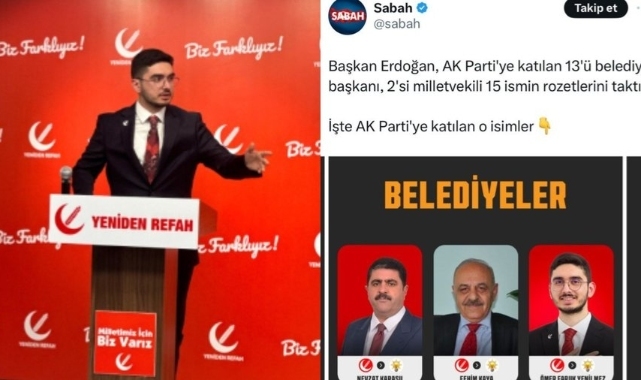 Ömer Faruk Ak'tan Sabah'a yalanlama: AK Parti'ye katılmadım