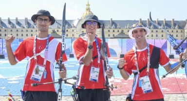 Paris Olimpiyatları'nda Mete Gazoz ve Elif Berra Gökkır madalya için yarışacak