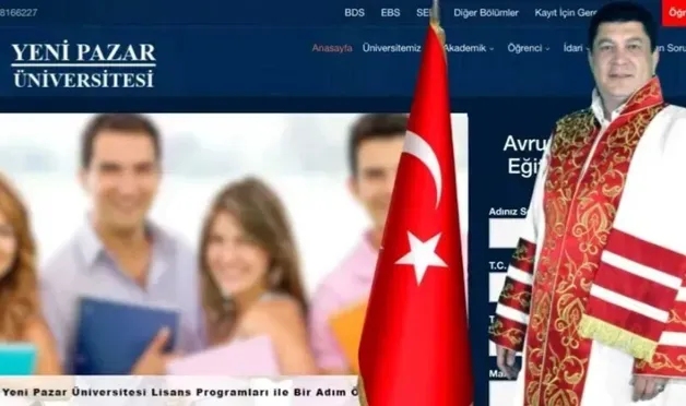Sahte profesörün sahte üniversitesine 'dur' diyen yok: Öğrenci kaydediyor