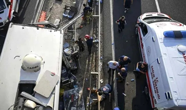 Şehirlerarası Yolcu Taşımacılığı Kırmızı Alarm Veriyor! Otobüs Kazalarında Rekor Artış