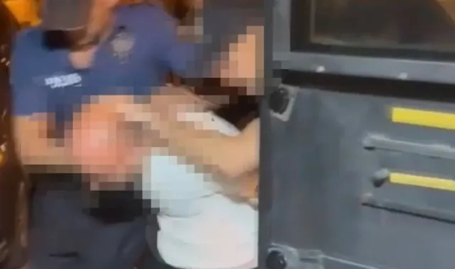 Sipariş götürdüğü genç kızı taciz eden kurye yakalandı