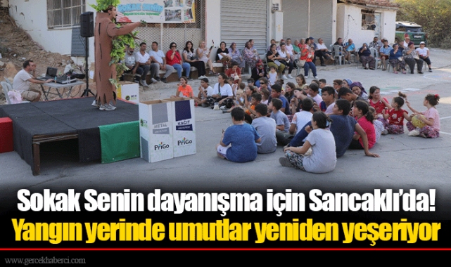 Sokak Senin dayanışma için Sancaklı’da!