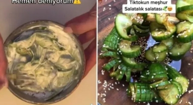 TikTok’taki salata tarifi, salatalık krizine neden oldu: Yetişemiyoruz