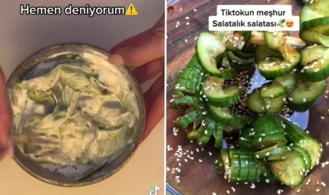 TikTok’taki salata tarifi, salatalık krizine neden oldu: Yetişemiyoruz