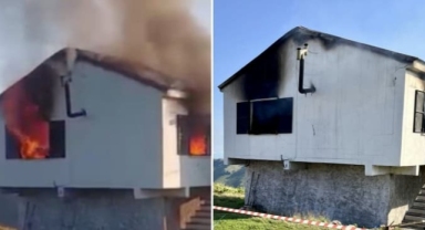 Trabzon’da kundaklanan evde üç kişi öldü: Üç gözaltı