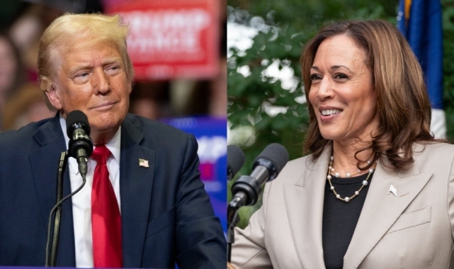 Trump ve Harris'in Bağış Toplama Rekorları