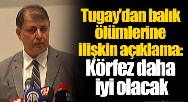 Tugay’dan balık ölümlerine ilişkin açıklama: Körfez daha iyi olacak