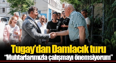 Tugay’dan Damlacık turu