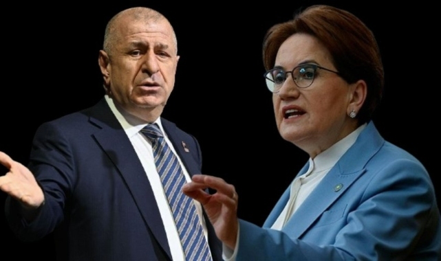 Ümit Özdağ'dan Meral Akşener'e 'dava' yanıtı: Memnun oldum