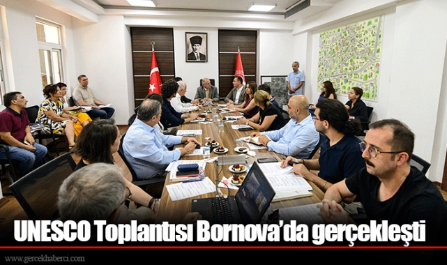 UNESCO Toplantısı Bornova’da gerçekleşti