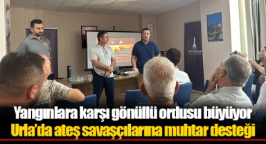 Yangınlara karşı gönüllü ordusu büyüyor