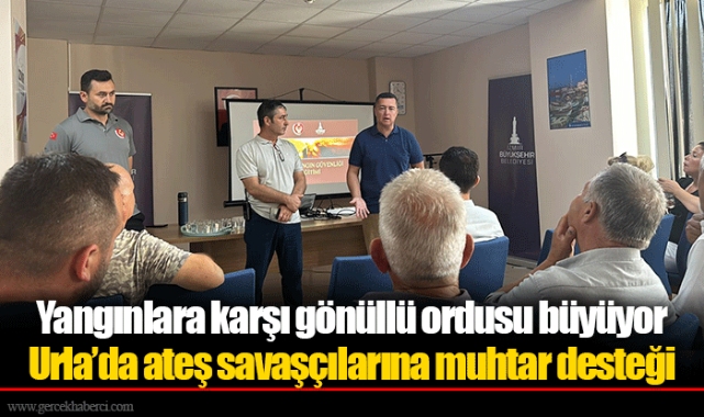Yangınlara karşı gönüllü ordusu büyüyor