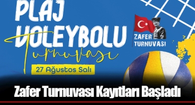Zafer Turnuvası Kayıtları Başladı