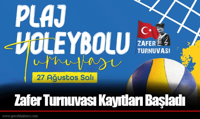 Zafer Turnuvası Kayıtları Başladı