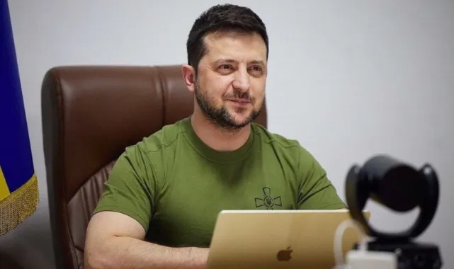 Zelensky, Kursk bölgesinde ele geçirilen alan miktarını açıkladı