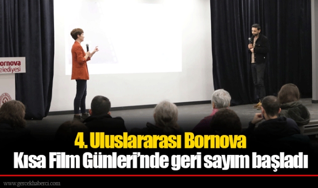 4. Uluslararası Bornova Kısa Film Günleri’nde geri sayım başladı