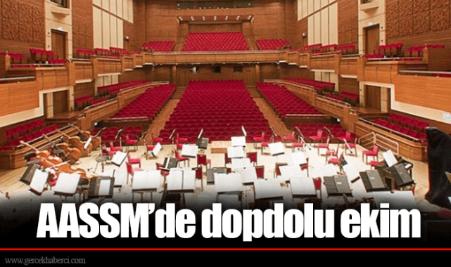 AASSM’de dopdolu ekim