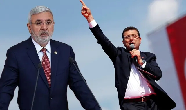 AK Partili Mehmet Metiner'den Ekrem İmamoğlu'nun 'Ahmak Davası'yla ilgili dikkat çeken çıkış! 'Reis'e yapılanın aynısı...'