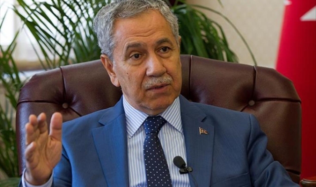 Arınç: Yargı mensupları, tarafını daima hukukun üstünlüğünden yana seçmek zorunda
