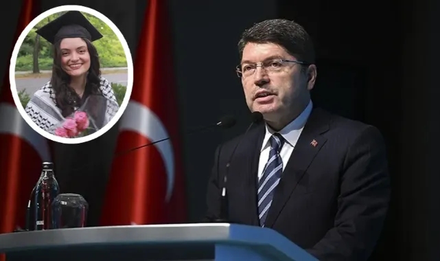 Bakan Tunç'tan Ayşenur Ezgi Eygi'nin otopsisine ilişkin açıklama