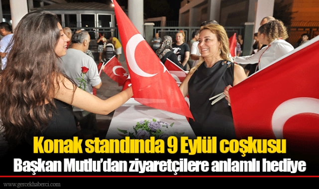 Başkan Mutlu’dan ziyaretçilere anlamlı hediye