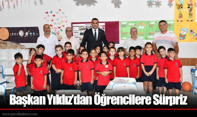 Başkan Yıldız’dan Öğrencilere Sürpriz