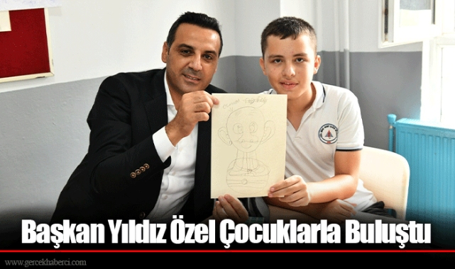 Başkan Yıldız Özel Çocuklarla Buluştu