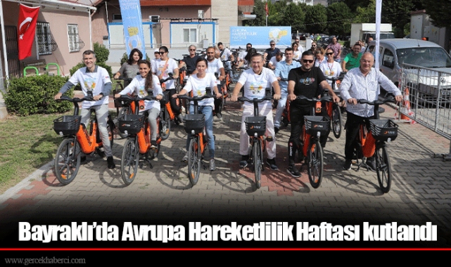 Bayraklı’da Avrupa Hareketlilik Haftası kutlandı 