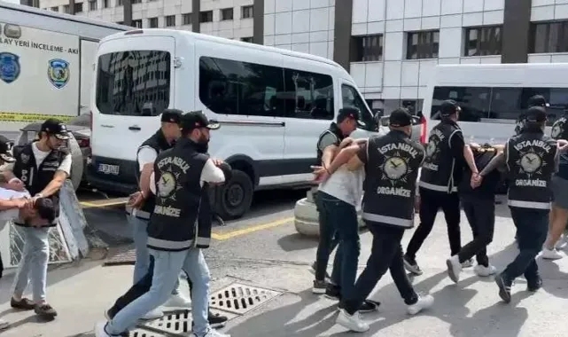 Beykoz'da patlamamış el bombaları bulunmasına ilişkin 8 şüpheli tutuklandı