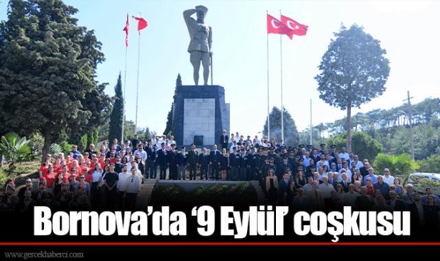 Bornova’da ‘9 Eylül’ coşkusu