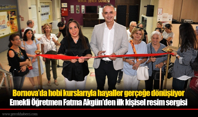 Bornova’da hobi kurslarıyla hayaller gerçeğe dönüşüyor