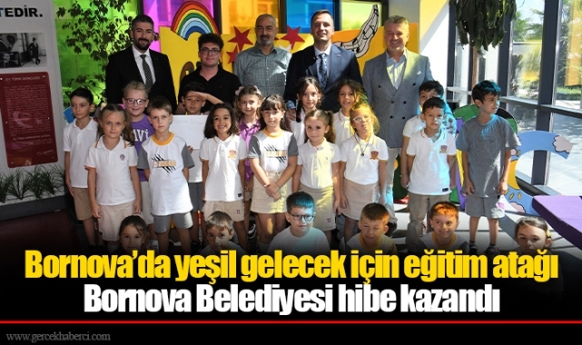 Bornova’da yeşil gelecek için eğitim atağı