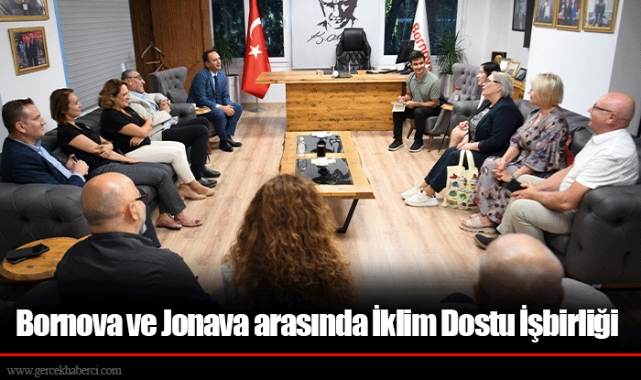 Bornova ve Jonava arasında İklim Dostu İşbirliği
