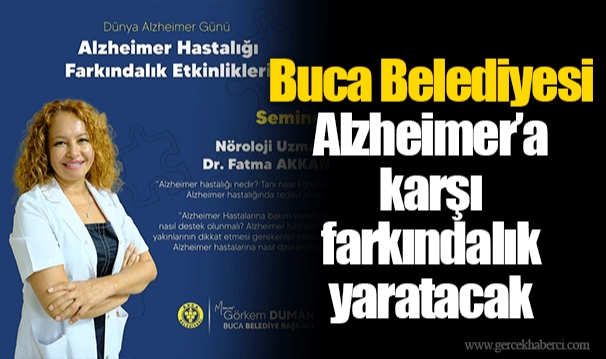 Buca Belediyesi Alzheimer’a karşı farkındalık yaratacak
